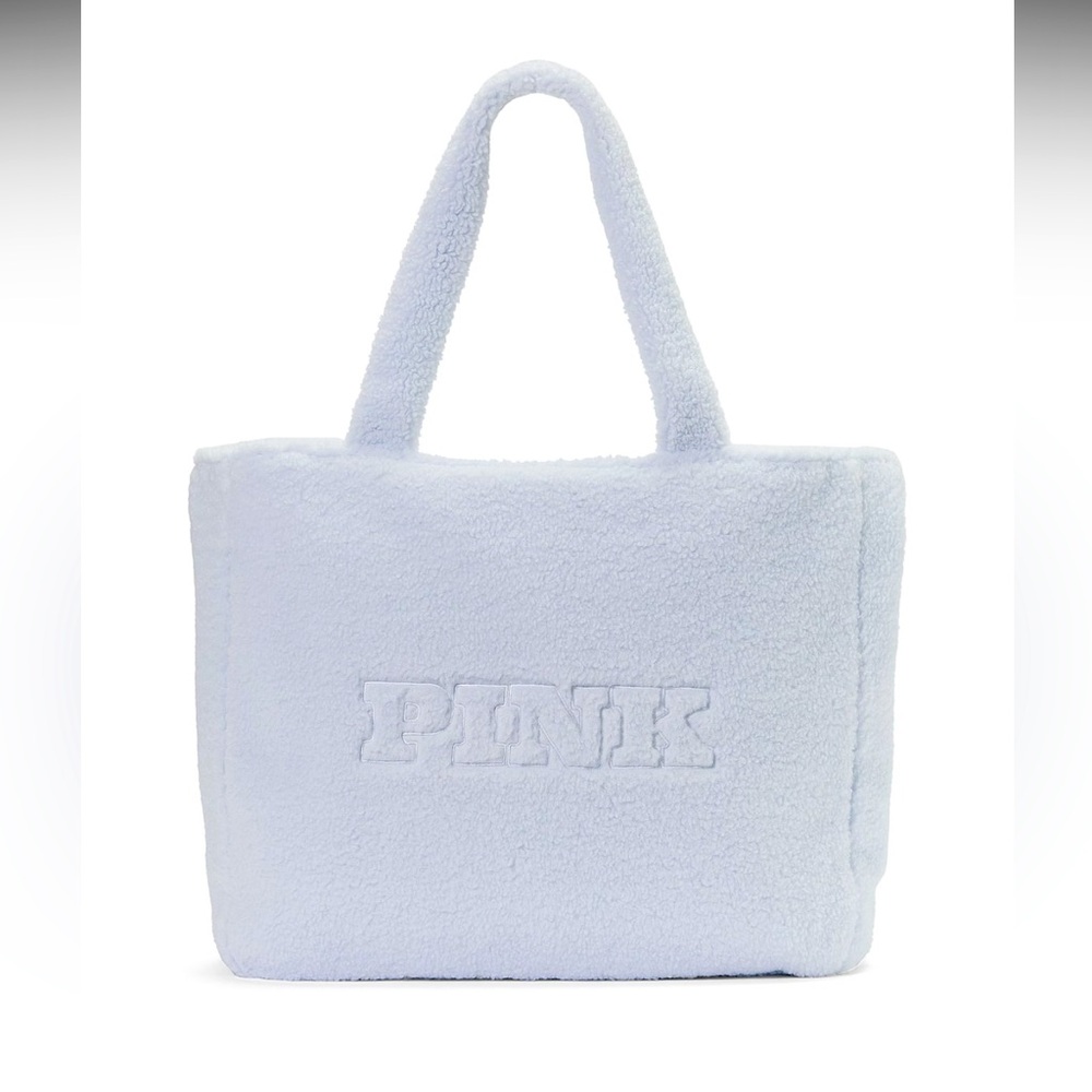 Plush Teddy Tote & Cozy-Fleece Blanket